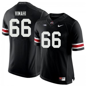 #66 Enokk Vimahi OSU Men University Jersey Black