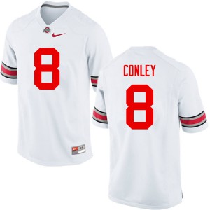 #8 Gareon Conley OSU Men College Jerseys White