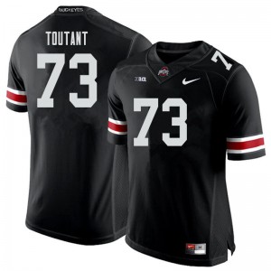 #73 Grant Toutant Ohio State Men High School Jerseys Black