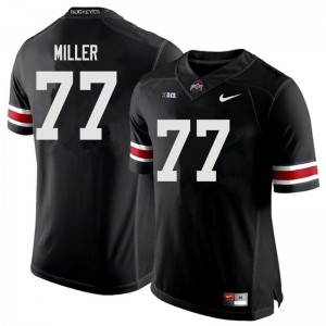 #77 Harry Miller OSU Men NCAA Jerseys Black