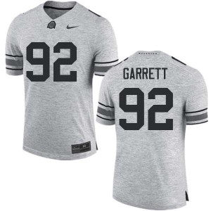 #92 Haskell Garrett Ohio State Men High School Jerseys Gray