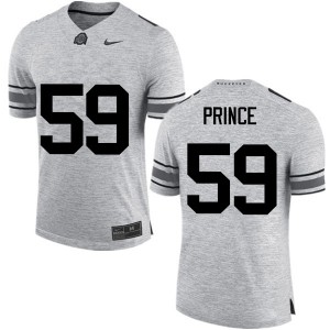 #59 Isaiah Prince Ohio State Buckeyes Men Stitched Jerseys Gray