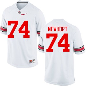 #74 Jack Mewhort Ohio State Buckeyes Men College Jersey White