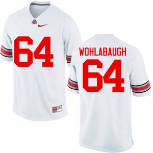 #64 Jack Wohlabaugh Ohio State Men Stitched Jersey White