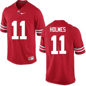 #11 Jalyn Holmes Ohio State Men High School Jersey Red