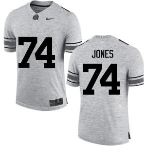 #74 Jamarco Jones Ohio State Men Alumni Jerseys Gray