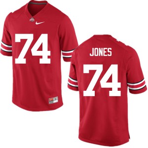 #74 Jamarco Jones OSU Buckeyes Men High School Jerseys Red