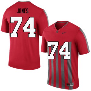 #74 Jamarco Jones Ohio State Buckeyes Men Alumni Jersey Throwback