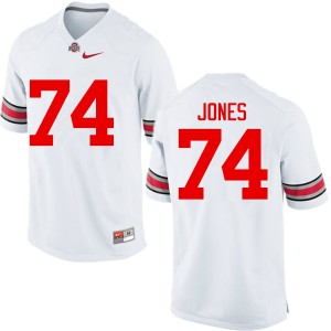 #74 Jamarco Jones Ohio State Men Alumni Jerseys White