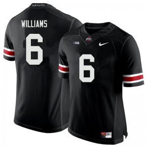 #6 Jameson Williams OSU Men Official Jerseys Black
