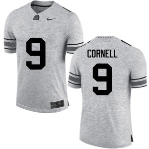 #9 Jashon Cornell Ohio State Men Alumni Jerseys Gray