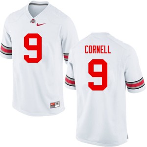 #9 Jashon Cornell Ohio State Men Player Jersey White