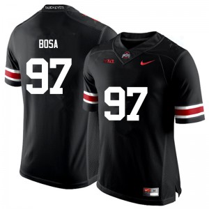 #97 Joey Bosa OSU Men Official Jersey Black