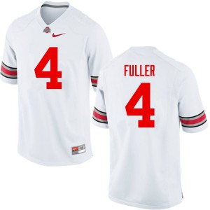 #4 Jordan Fuller OSU Men University Jersey White