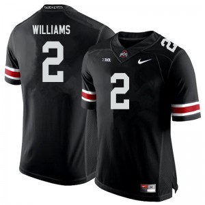 #2 Kourt Williams OSU Buckeyes Men Player Jerseys Black