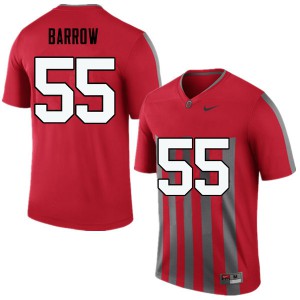 #55 Malik Barrow Ohio State Buckeyes Men Official Jerseys Throwback