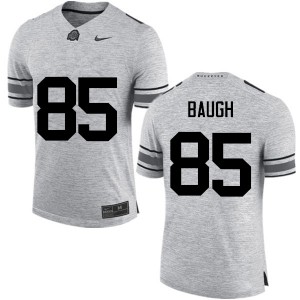 #85 Marcus Baugh Ohio State Men NCAA Jerseys Gray