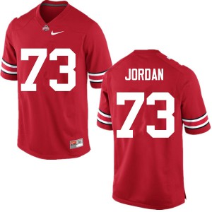 #73 Michael Jordan Ohio State Buckeyes Men Stitched Jerseys Red