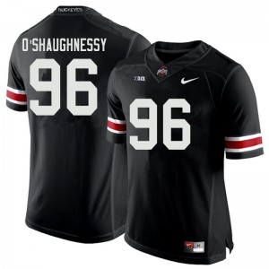 #96 Michael O'Shaughnessy Ohio State Men College Jersey Black