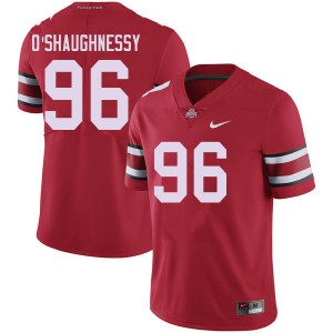 #96 Michael O'Shaughnessy OSU Men Alumni Jersey Red