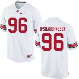 #96 Michael O'Shaughnessy Ohio State Men Alumni Jersey White