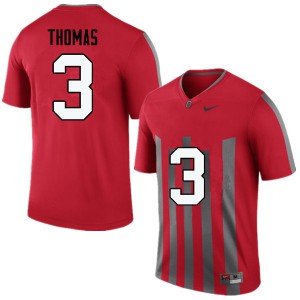 #3 Michael Thomas OSU Men Football Jerseys Throwback