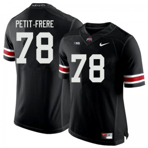 #78 Nicholas Petit-Frere Ohio State Men Stitched Jerseys Black