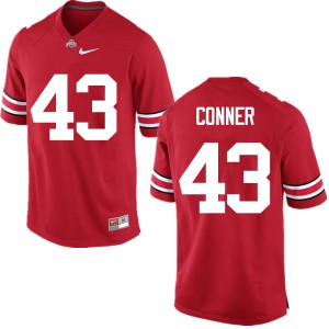 #43 Nick Conner Ohio State Men High School Jersey Red