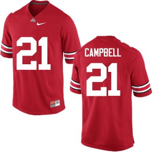 #21 Parris Campbell OSU Men Official Jersey Red