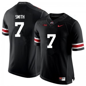 #7 Rod Smith Ohio State Men College Jersey Black