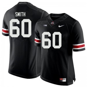 #60 Ryan Smith Ohio State Buckeyes Men NCAA Jerseys Black