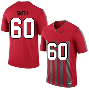 #60 Ryan Smith Ohio State Men Player Jerseys Retro