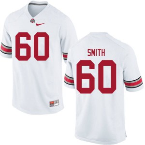 #60 Ryan Smith Ohio State Men Football Jerseys White