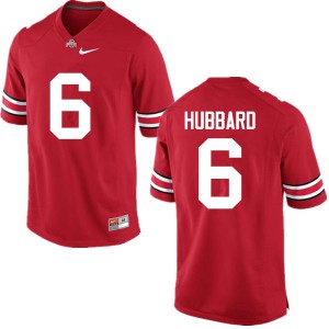 #6 Sam Hubbard Ohio State Men High School Jerseys Red