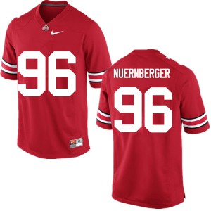 #96 Sean Nuernberger Ohio State Buckeyes Men Football Jersey Red