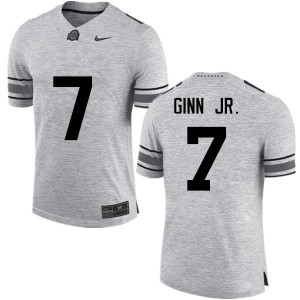 #7 Ted Ginn Jr. OSU Men Player Jersey Gray