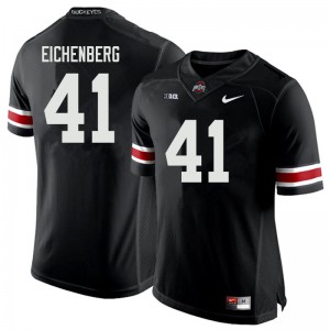 #41 Tommy Eichenberg Ohio State Men Official Jerseys Black