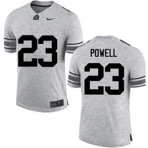 #23 Tyvis Powell OSU Men Player Jerseys Gray