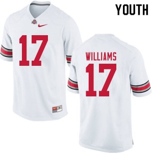 #17 Alex Williams Ohio State Youth Alumni Jerseys White