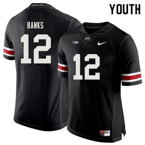 #12 Sevyn Banks Ohio State Youth High School Jerseys Black