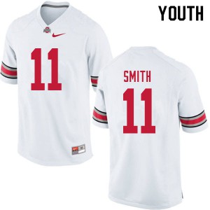 #11 Tyreke Smith OSU Youth Embroidery Jerseys White