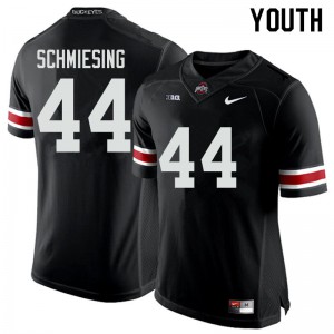 #44 Ben Schmiesing OSU Buckeyes Youth University Jersey Black