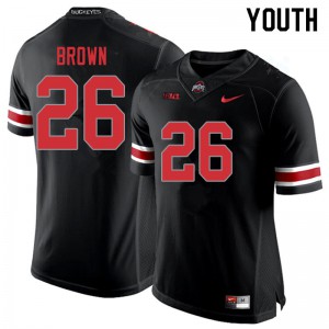 #26 Cameron Brown Ohio State Youth High School Jersey Blackout