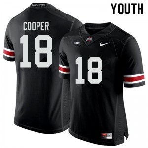 #18 Jonathon Cooper Ohio State Youth Player Jersey Black