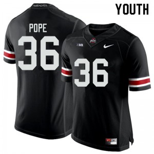 #36 K'Vaughan Pope OSU Youth Player Jerseys Black