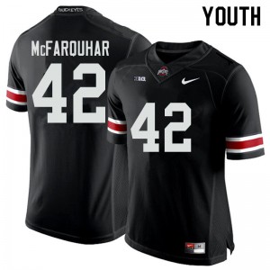 #42 Lloyd McFarquhar OSU Youth High School Jersey Black