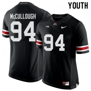 #94 Roen McCullough Ohio State Youth Alumni Jerseys Black