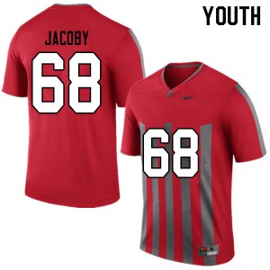 #68 Ryan Jacoby OSU Youth University Jersey Throwback