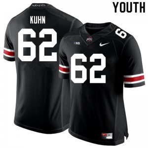 #62 Chris Kuhn Ohio State Youth College Jersey Black