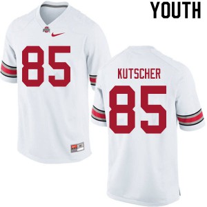#85 Austin Kutscher Ohio State Youth Alumni Jerseys White